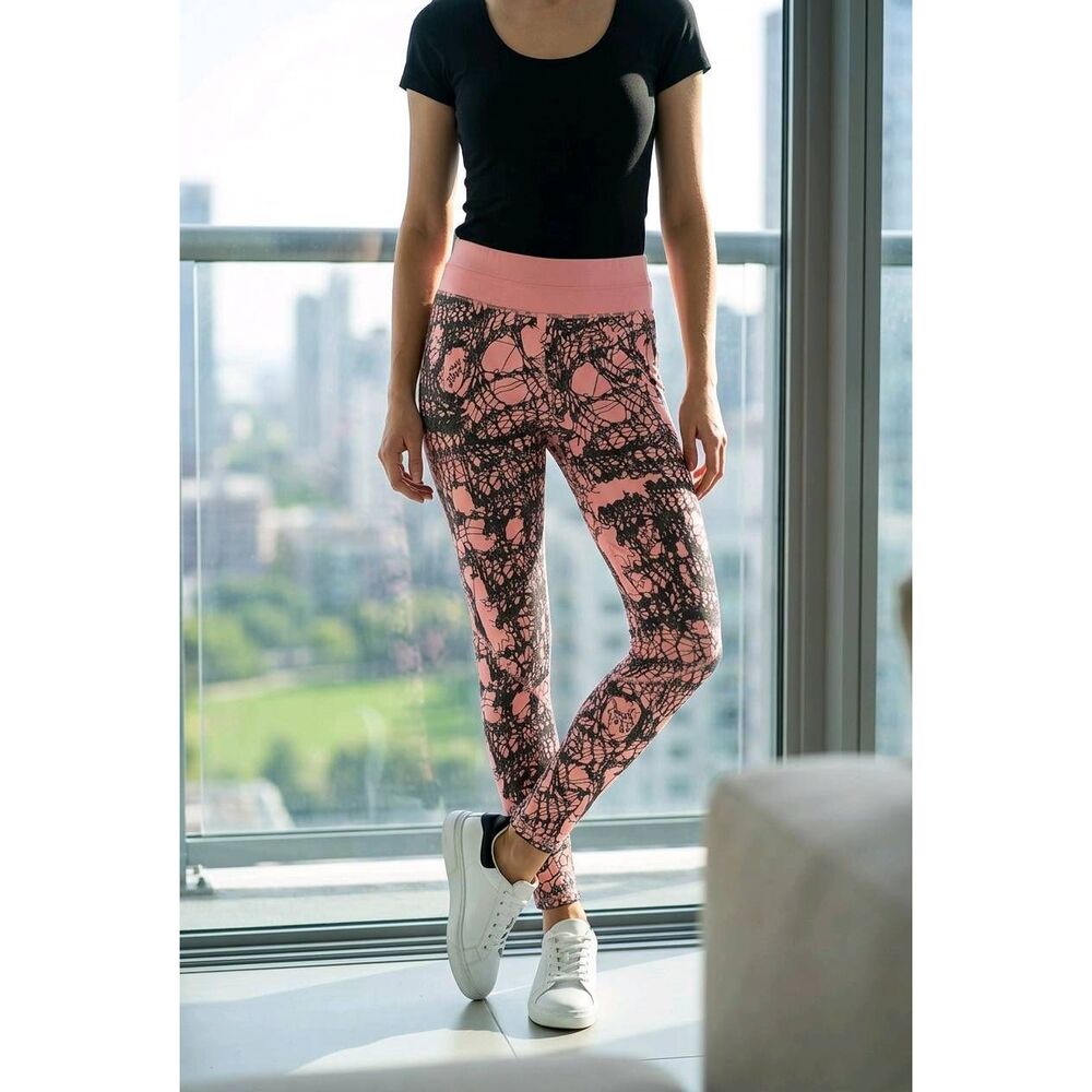 ☔️🔹️Nike Coral Hyperwarm Dri-Fit Compression Pants Medium
